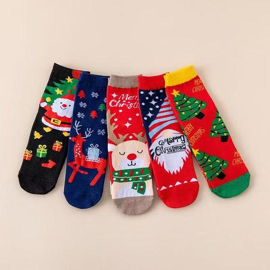 Official Store、🧦🎄Sfrcord® Cozy Christmas Socks – Holiday Cheer for Your Feet!