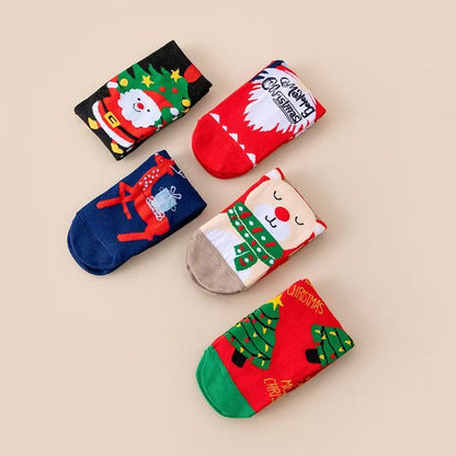 Official Store、🧦🎄Sfrcord® Cozy Christmas Socks – Holiday Cheer for Your Feet!