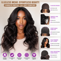 KRYPAAA™ CloudWave Glueless Closure Wig