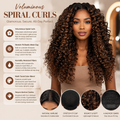 KRYPAAA™ LuxeGlam Bohemian Waves