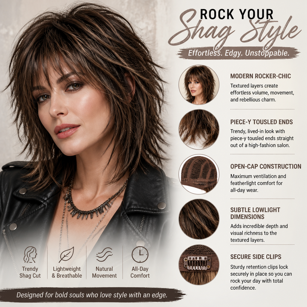 KRYPAAA™ Twilight Textured Shag