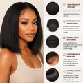 KRYPAAA™ UltraBlend Yaki Straight Wig